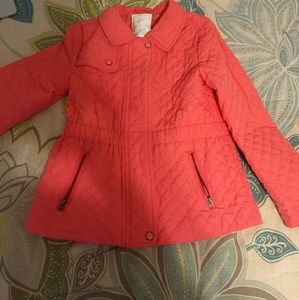 Gymboree Quilted Jacket Size Small (6-7) (Girls)